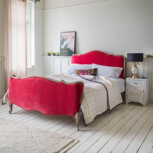 Rani Velvet Bed