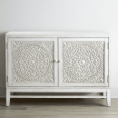 Handcarved Trisha Cabinet
