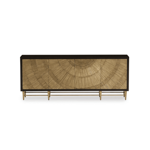 Beaming Brass Sideboard