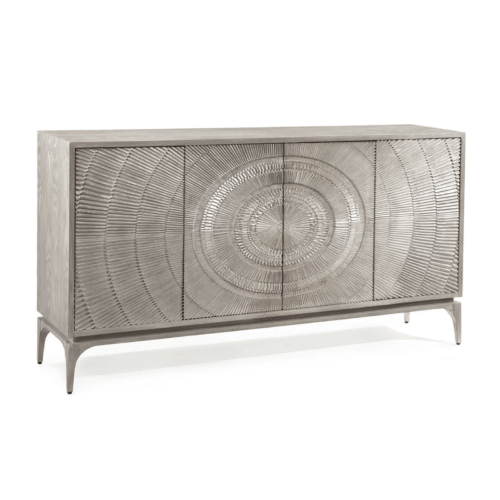 Lata Silver Cabinet