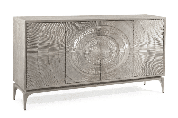 Lata Silver Cabinet