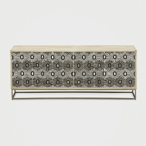 Whitney Bone Inlay Sideboard