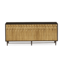 Rendezvous Brass Sideboard