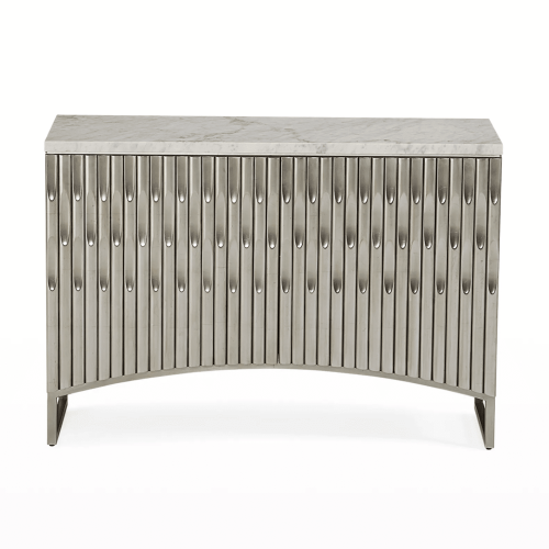 Ziana Silver Cabinet