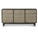 Ariana German Silver Entryway Console