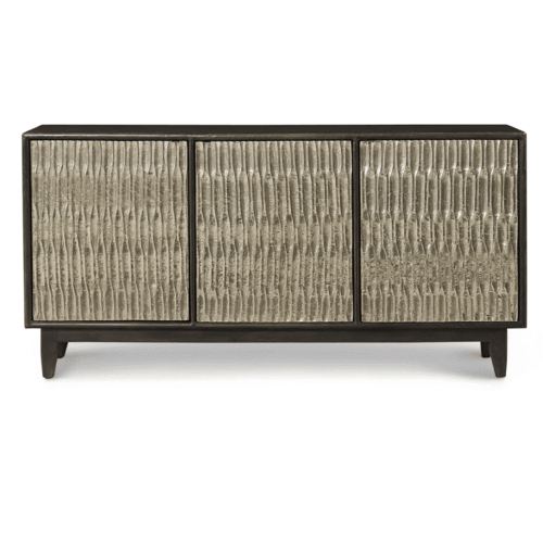 Ariana German Silver Entryway Console