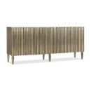 Brass Accent Credenza