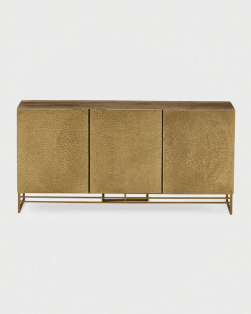 Triveni Handmade Brass Sideboard