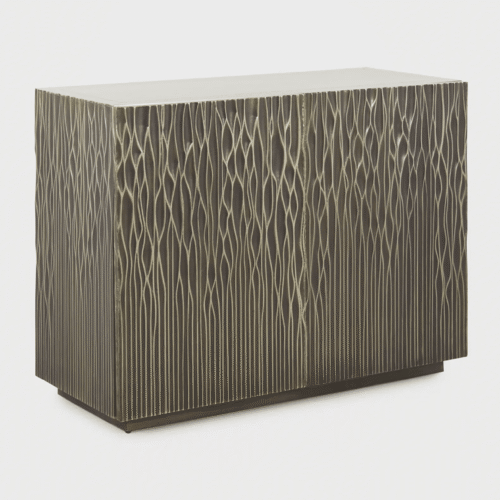Eva Silver Cabinet