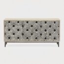 Aura Bone Inlay Media Cabinet