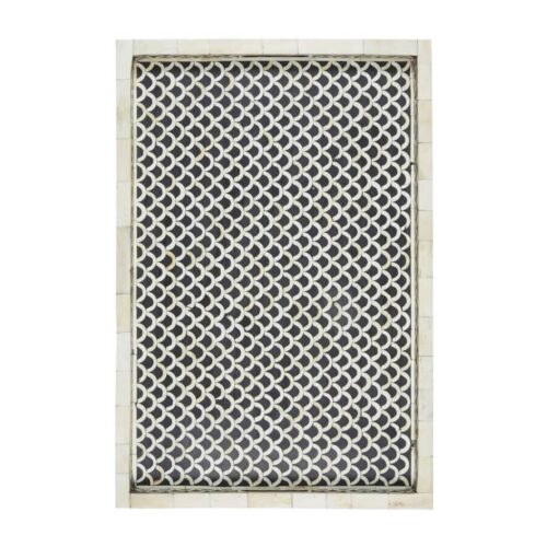 Fish Scale Bone Inlay Tray