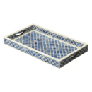 Moroccan Dyed Bone Inlay Tray