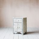 Targua Bedside Bone Inlay