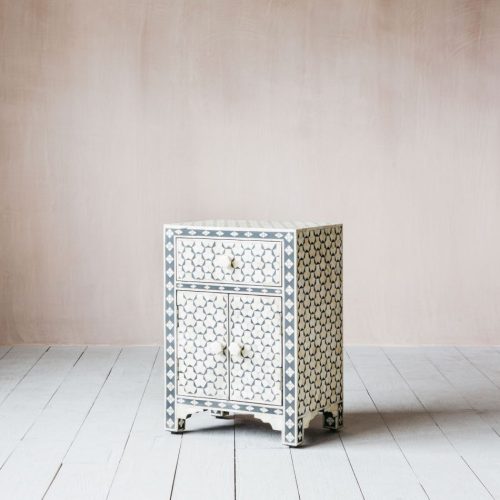 Targua Bedside Bone Inlay