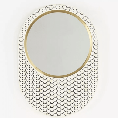 Targua Bone Inlay Mirror
