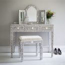 Mother of Pearl Inlay Vanity Combo in Grey