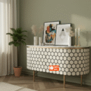 Sapan Bone Inlay Sideboard