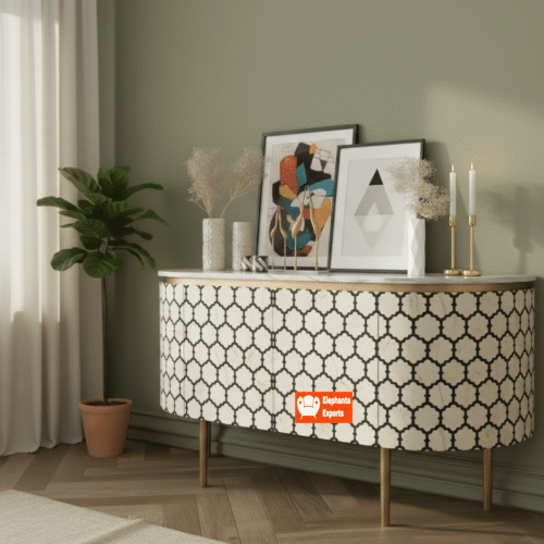 sale 13 Sapan Bone Inlay Sideboard