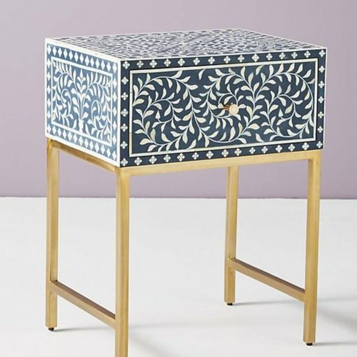 Floral Intertwine Nightstand