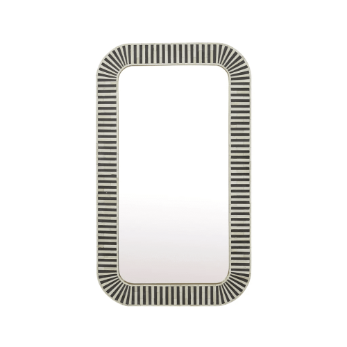Waterfall Bone Inlay Mirror